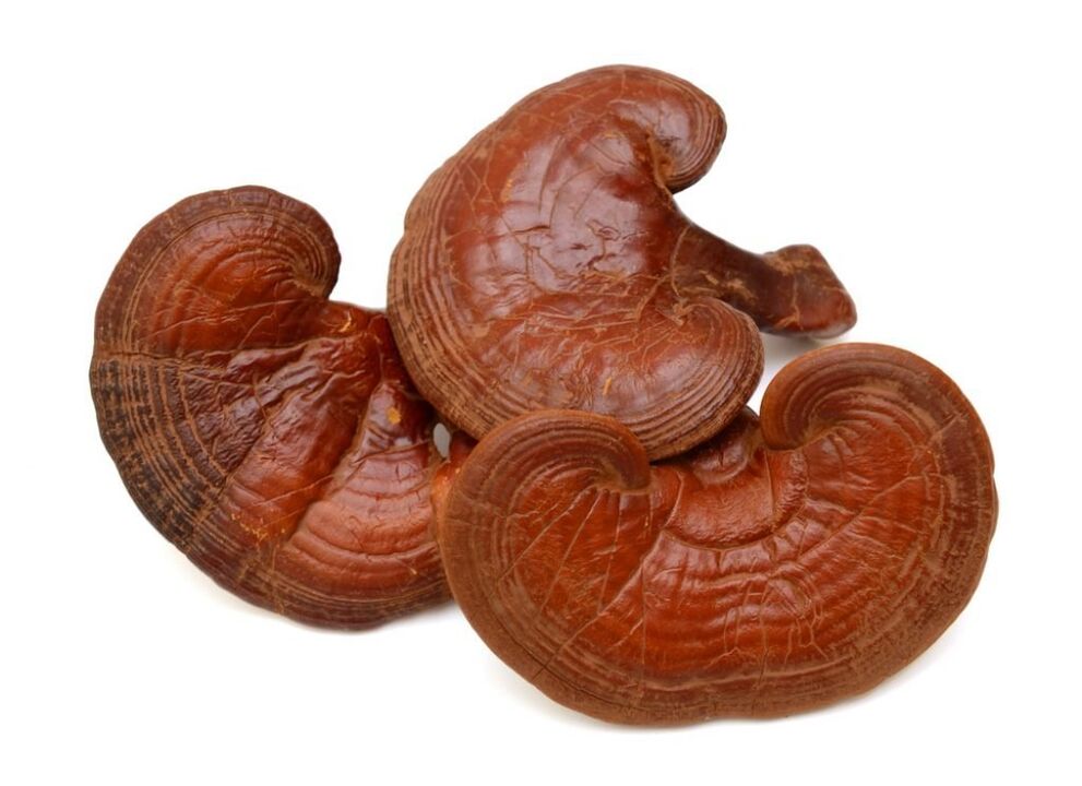 Weiprost contains Ganoderma lucidum