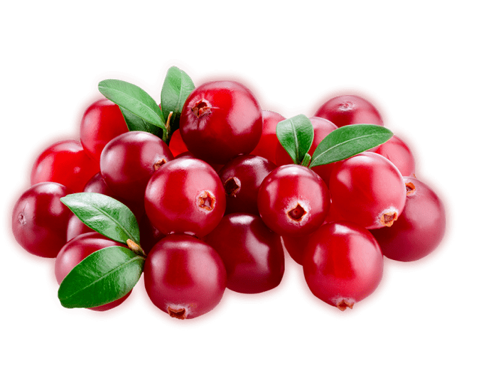 Weiprost contains red blueberries