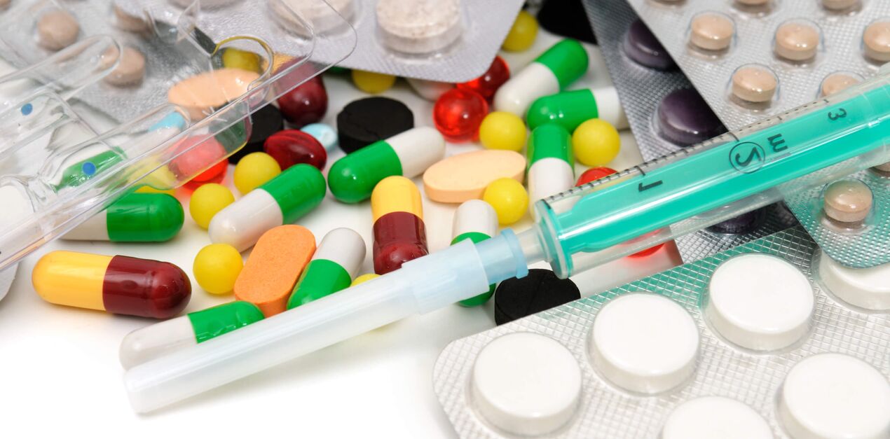 Drug for prostatitis